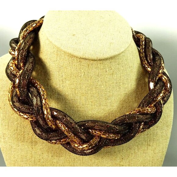 Chunky Statement Jewelry Lot Goldtone 35pc - Picture 3 of 14